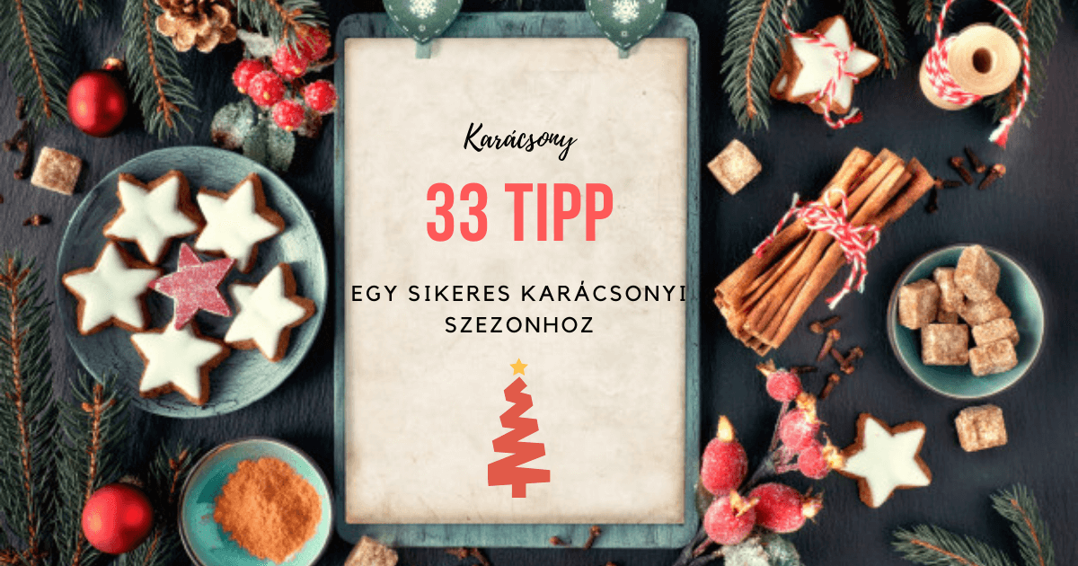 33 online marketing tipp karácsonyra
