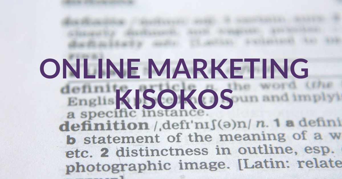 Mi fán terem a PPC, CTR, CPC, stb.? – Online marketing ügynökségek által használt leggyakoribb kifejezések
