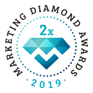 Kétszeres Marketing Diamond díj 2019