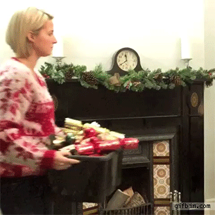 Karácsonyfa díszítés gif