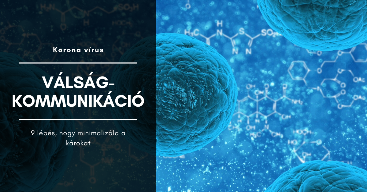 Válságkommunikáció a korona vírus idején