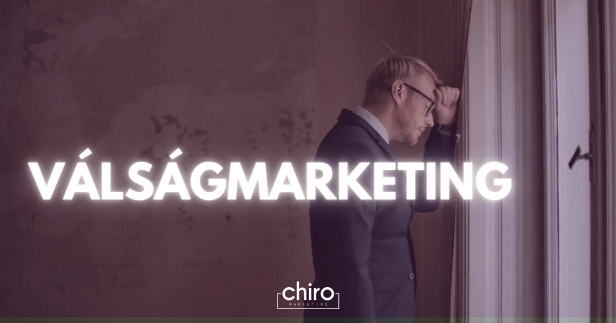 Online marketing a válságra készülve