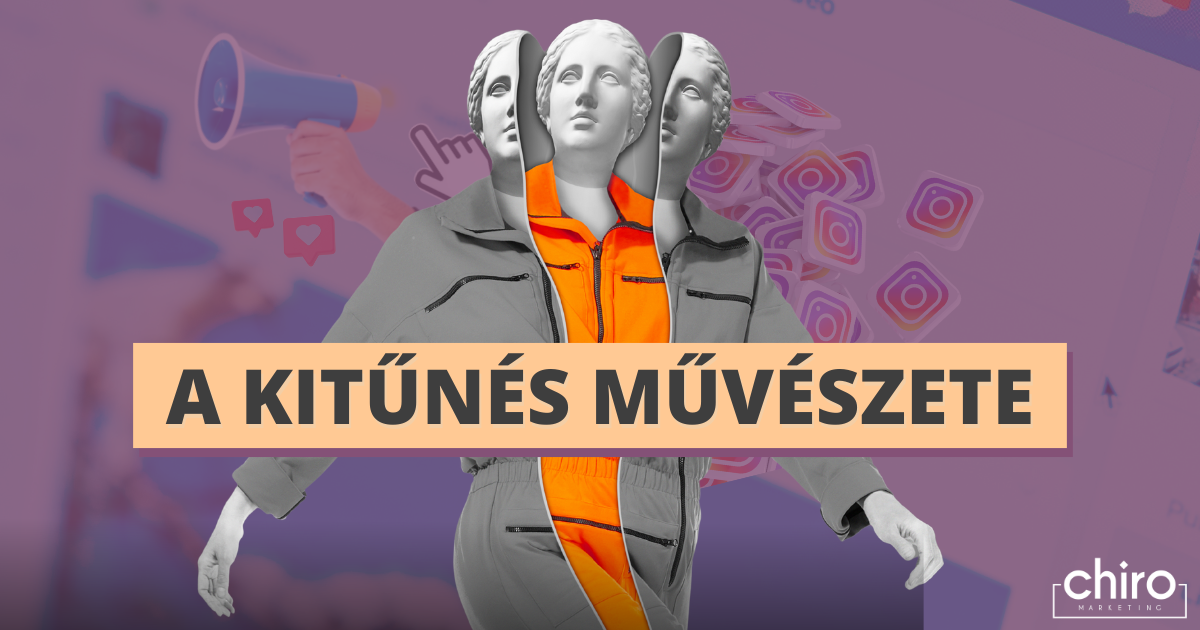 A kitűnés művészete