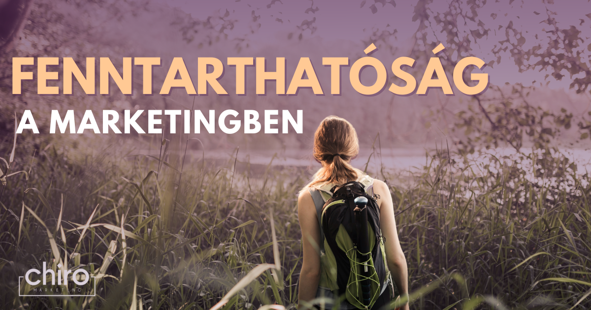 Fenntartható marketing a jövő